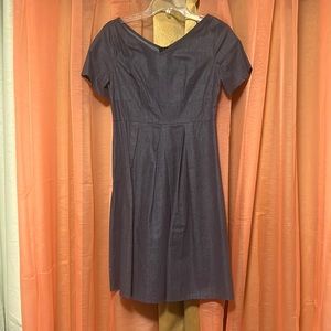 jean dress